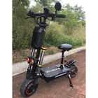 Off Road Dual Motor Electric Scooter Adult With Seat 11 Long Range 55mph
