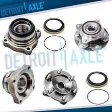4pc Front Rear Wheel Hub Bearing Assembly Wabs For 4wd 2005-2020 Toyota Tacoma
