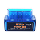 Obdii Scanner Elm327 1.5 Car Diagnostic Tool Wifi Code Reader For Android Ios