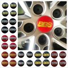 4 Pcs Set 56mm 60mm Bbs Wheel Center Caps Emblems Bbs Car Cap Logo Badge Sticker