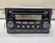 2003-2006 Honda Element Stereo Radio Receiver Am Fm Disc Cd Player Premium