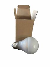 Led Frosted Lens Lamp Bulbs Standard Size 2700k Warm Light Light Bulb