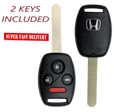 X2 Remote Head Key For Honda Accord Pilot 2008-2015 Kr55wk49308 A