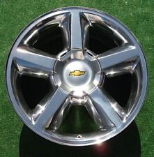 New Avalanche Tahoe Suburban Wheel Polished 20 Inch Ltz Oem Gm Style Chevy 5308