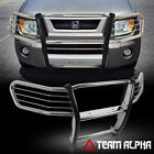 Fits 2003-2011 Element Chrome Stainless Steel Ss 1.5 Bumper Grillebrush Guard