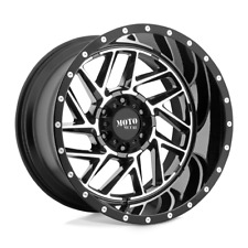 Moto Metal Mo985 Breakout Wheel Nitto Ridge Grappler Tire And Rim Package