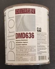Dmd636 Ppg Deltron Regency Aluminum Paint 1 Quart Nos New