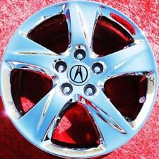 Exchange Set Of 4 Chrome 17 Acura Tsx Oem Factory Wheels Rims 71781