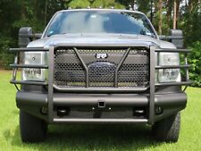 New Ranch Style Front Bumper 11 - 16 Ford F250 F350 Super Duty Smooth Plate