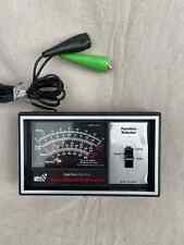 Sears Solid State Electronic Tach Dwell Voltmeter Made In Usa 161.216500