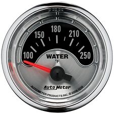Autometer 1236 2-116 Water Temperature 100-250 F American Muscle New