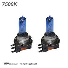 Gp Thunder Pair H15 15w55w Bulbs 7500k 8500k Oe Replacement Bulbs