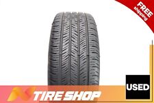 Used 20555r16 Continental Contiprocontact - 89h - 8.532 No Repairs