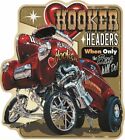 2-pack Rat Rod Hot Rod Hooker Headers Racing Rat Fink Sticker Big Daddy Ed Roth
