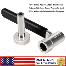 Valve Tappet Engine Adjuster Adjustment Tool For Motorcycles Atvs Scooter Gy6