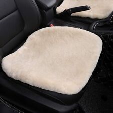 Car Auto Seat Pad Genuine Sheepskin Australian Soft Wool Cover Cushion Pearl New