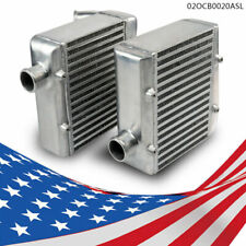 Dual Side Mount Intercoolers Fit For 1990-96 Nissan 300zx Twin Turbo
