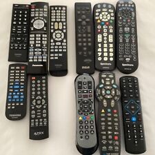 Lot Of 11 Remote Controls For Various Brands. Tested And Work.