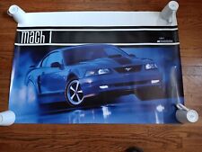 Ford Mustang Mach 1 Poster 39x26