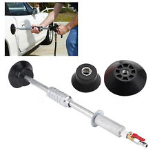 Suction Cup Slide Hammer Sets Dent Puller Air Pneumatic Auto Body Repair Tools