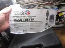 Matco Tools Ac560000 Combustion Leak Tester In Case