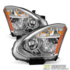 For 2008-2013 Nissna Rogue Halogen Headlights Headlamps Replacement Leftright