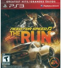 Need For Speed The Run Playstation 3 Ps3 Ea Sports Cars Racing - Brand New