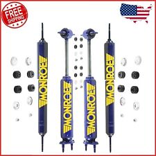 Monroe Front Rear Shock Absorbers Kit Set Of 4 For Ford Mustang 1965-1970