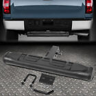 For 2receiver Rear Bumper Trailer Towing Hitch Step Bar 26 Wide X 4oval Black