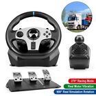Professional Gaming Steering Wheel 900 Racing Vibration Pedal For Pcpsxboxone