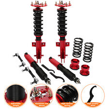 Coilovers For 2005-2014 Ford Mustang Struts Suspension Spring Kits Adj Height