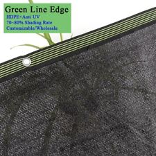 Black Sunshade Net Shading 5090 Plant Greenhouse Cover Mesh Fence