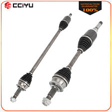 2x Front Cv Axle For Chevrolet Sonic 1.8l Auto Trans 2012-2017 Left Right Us