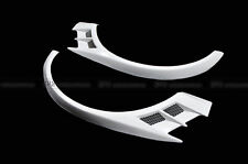 For Mitsubishi Evo 8 9 Frp Unpainted Wide Body Kit Front Fender Flares Arch 2pcs