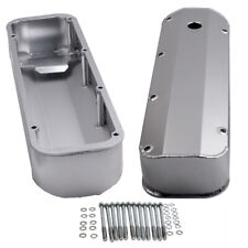Fabricated Aluminum Tall Valve Covers For Ford V8 Big Block V8 429 460 Bbf Pair