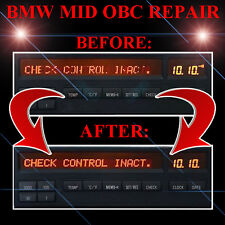 Bmw E31 8-series 840i 850i Obc Mid Radio Stereo Lcd Screen Display Pixel Repair