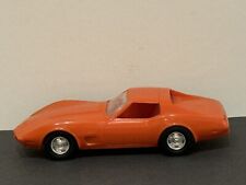 1975 Promo Corvette Flame Red 125 Very Good Condition