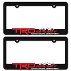 Trd-sport-license-plate-frames-toyota-trd-tacoma-tundra-4runner-rav4-highlander