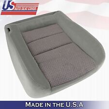 2002 2003 2004 For Ford F250 F350 F450 Front Driver Bottom Cloth Seat Cover Gray
