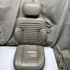 Jeep Grand Cherokee Zj 93-95 Passenger Front Right Seat Leather Driftwood