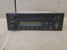 99-00 Mazda Mx-5 Miata Oem Radio Tuner Cd Player Head Unit