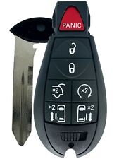 New 7 Button Fobik Keyless Entry Remote Key Fob For 2011 Chrysler Town Country