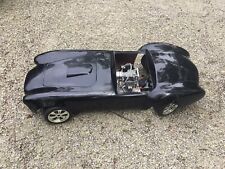 Shelby Cobra 14 Car Fiberglass Body Project Ft-160 Magnum Xl Motor Not Complete