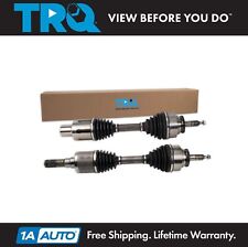 Trq Front Complete Cv Axle Shaft Assembly Lh Rh Pair For Ford F150 4wd