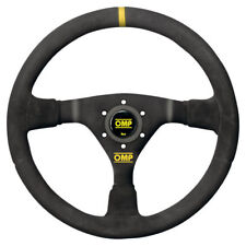 Omp Racing Wrc Black Suede 350mm Steering Wheel Genuine Od1979n