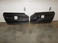 95 Corvette Black Pair Door Panels 94 96 C4 4 Redo Recover