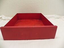 Vintage Matco 2 Drawer Roll Cart Drawer Red 1 Drawer Only