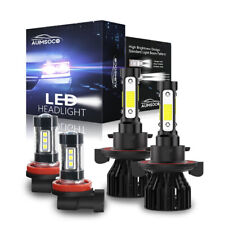For Ford Focus 2008-2011 4-sides Led Headlight High Low Beam Fog Light Bulbs Kit