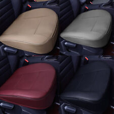 Pu Leather Car Seat Cover Front Seat Bottom Cushion Universal Sedan Suv Truck