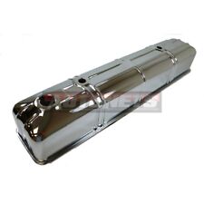 1937-1953 Chevy 6 Cylinder 216 Engine Chrome Steel Tall Valve Covers Straight